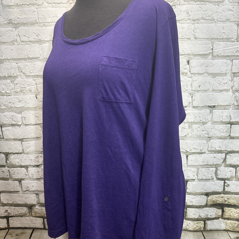 Chicos, Purple, Size: 3