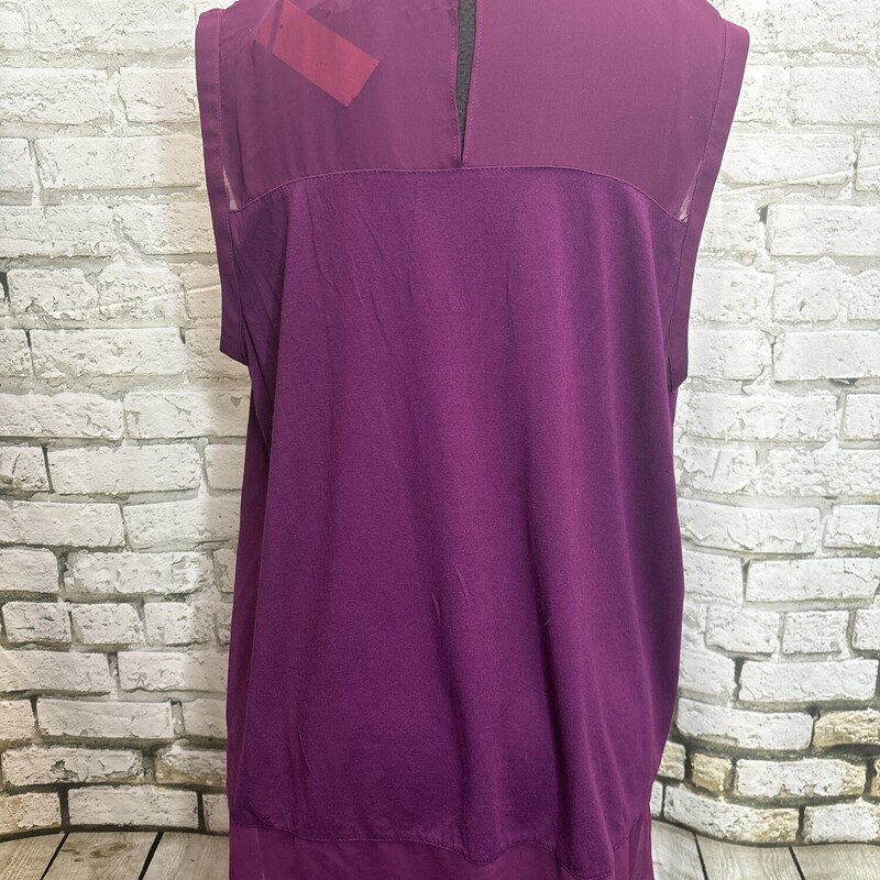 Vince Camuto, Purple, Size: 1X