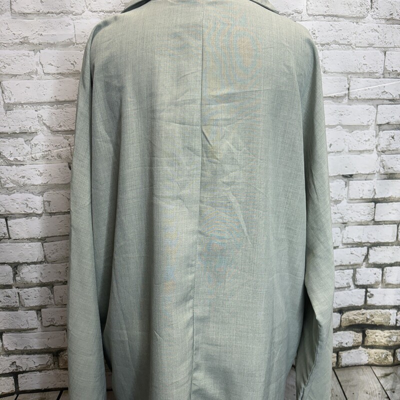 Misslook, Lt Green, Size: 2X