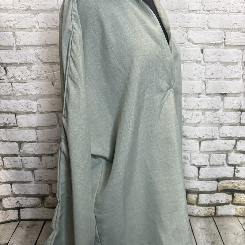 Misslook, Lt Green, Size: 2X