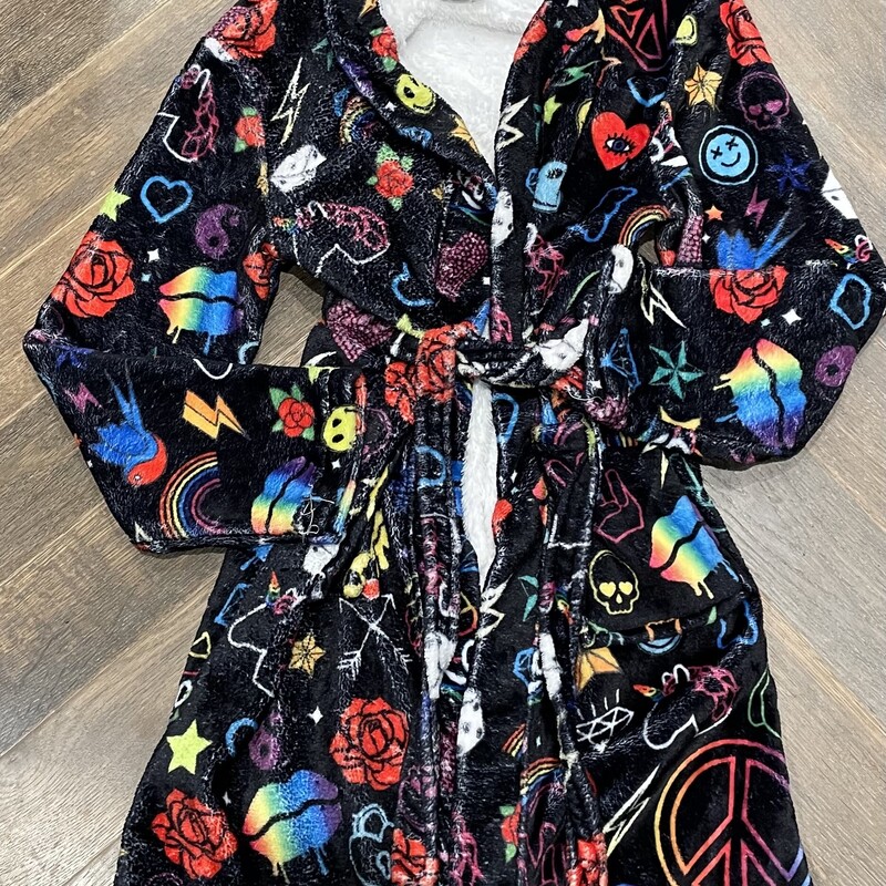 Top Trenz Robe, Multi, Size: 8-10Y