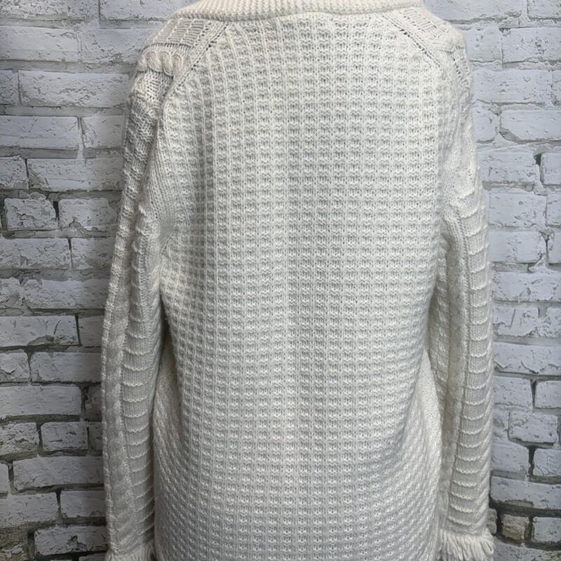 Madewell`, Cream, Size: Small