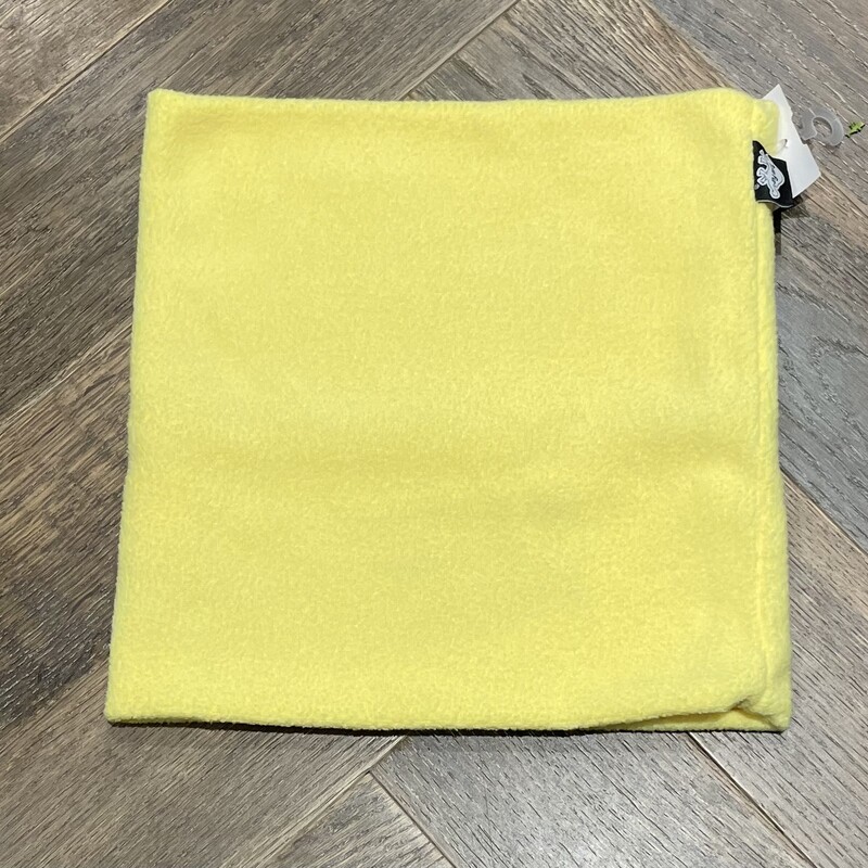 Turtle Fur Neck Warmer, Yellow, Size: One Size