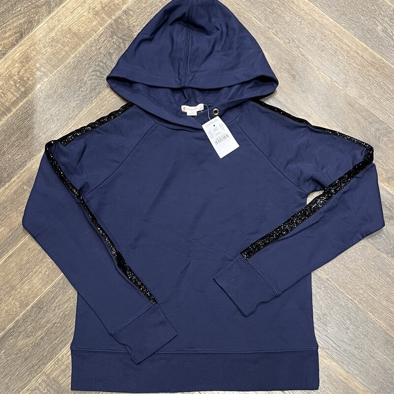 Crewcuts Pullover Hoodie, Navy, Size: 8Y
NEW