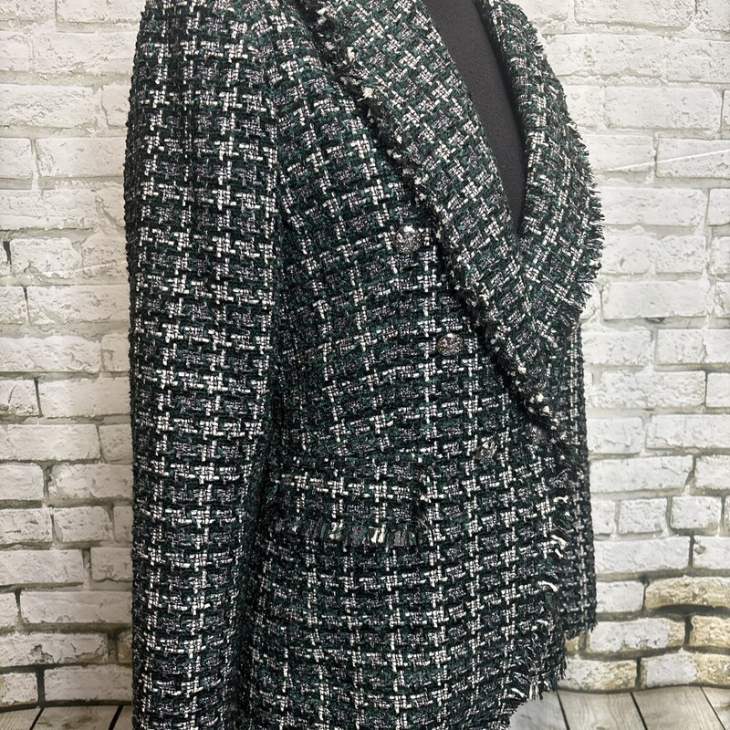 Rachel Zoe, Plaid, Size: Medium