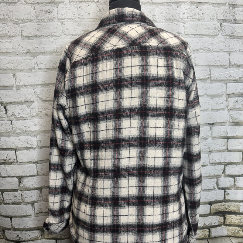 Cisoni, Plaid, Size: Large