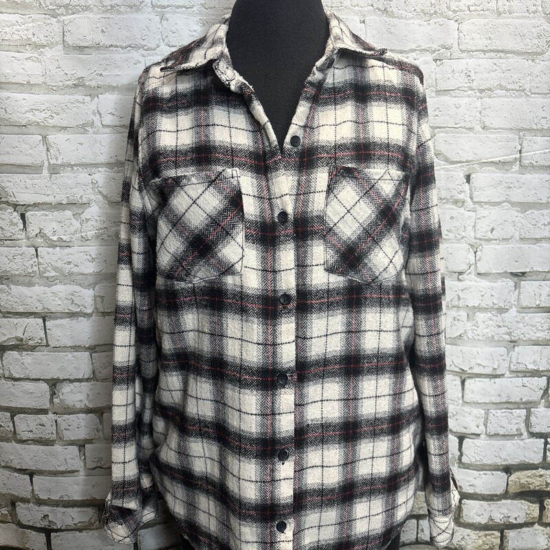 Cisoni, Plaid, Size: Large