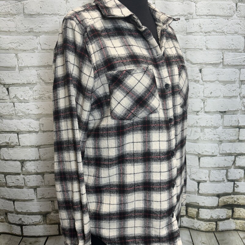 Cisoni, Plaid, Size: Large