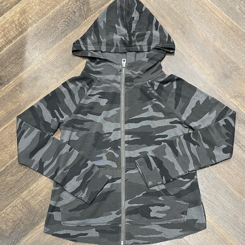 Splendid Zip Hoodie, Camo, Size: 10Y