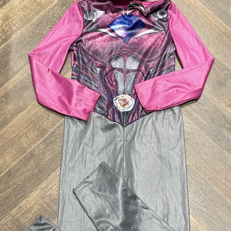 Power Rangers Costume, Pink, Size: 4-6Y