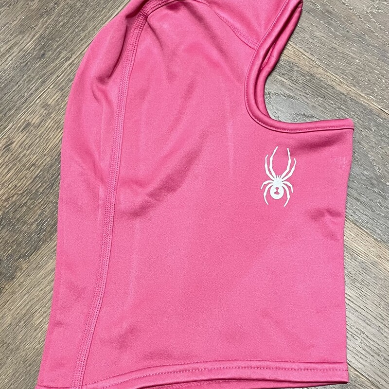 Spyder Balaclava, Pink, Size: 8Y+