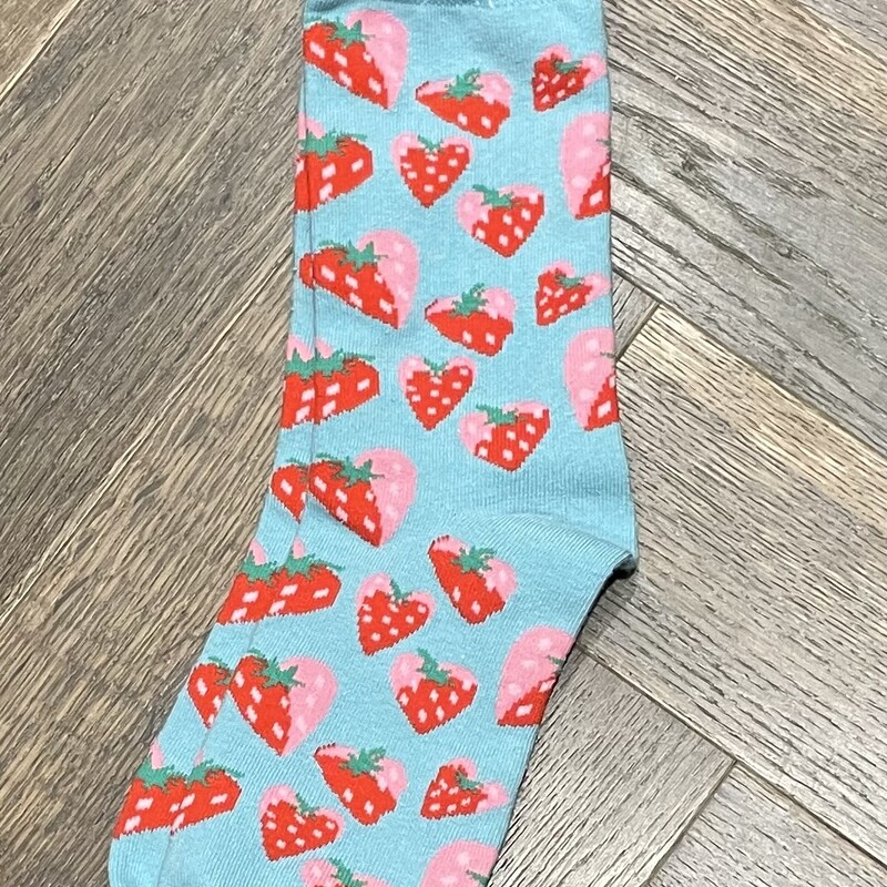 Strawberry Socks