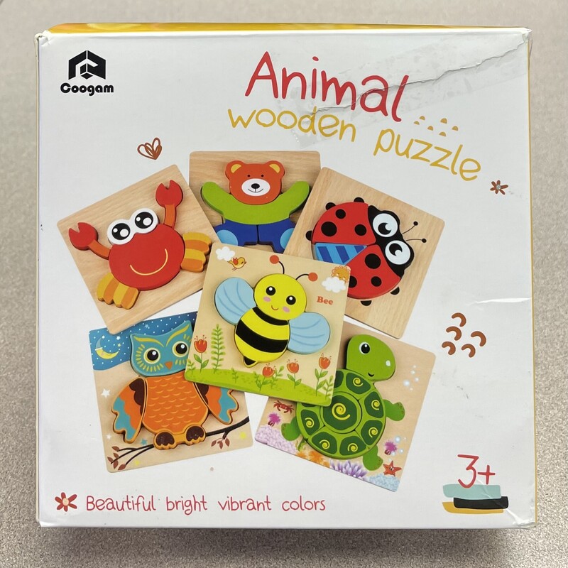 Wooden Animal Puzzle