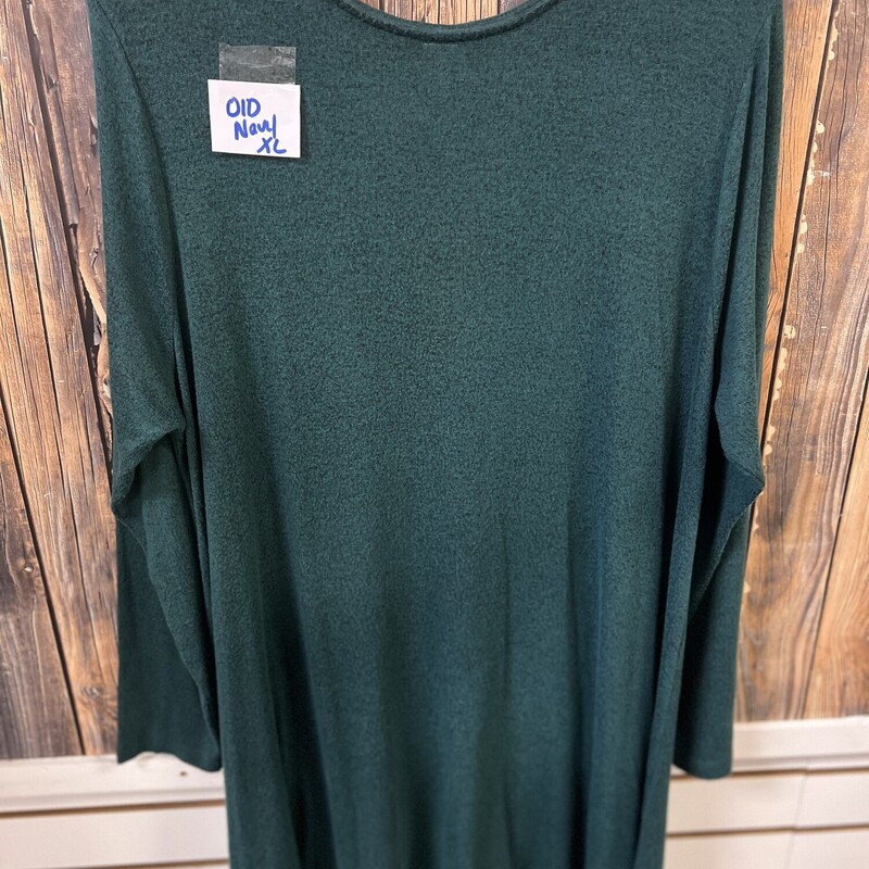 Long Green Dress Old Navy