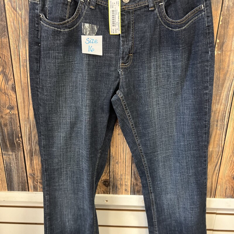 NWT Boot Cut Lee Jeans, Size: 16