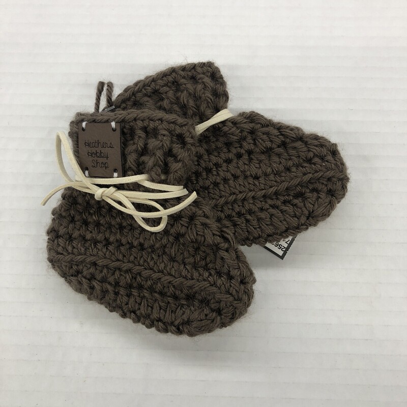 By Heather, Size: Booties, Item: 0-3m