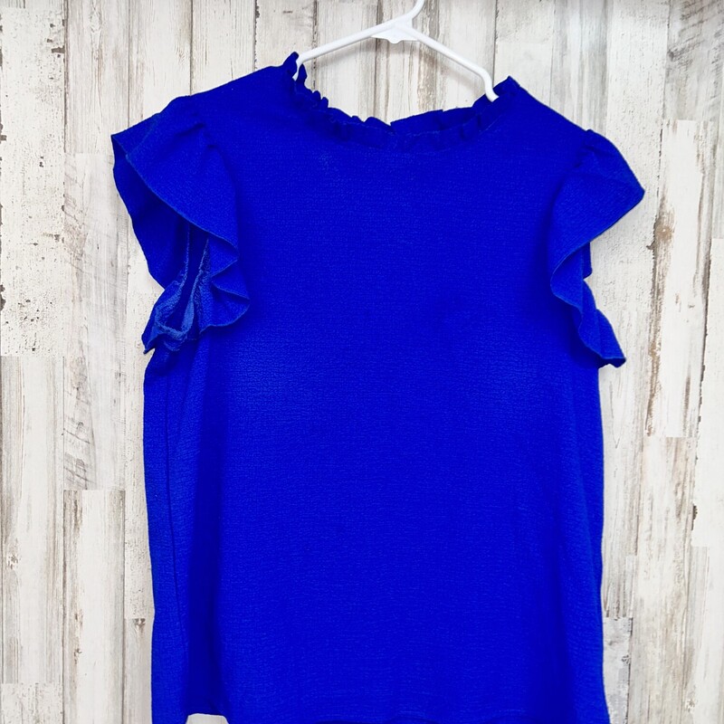 M Royal Ruffled Top