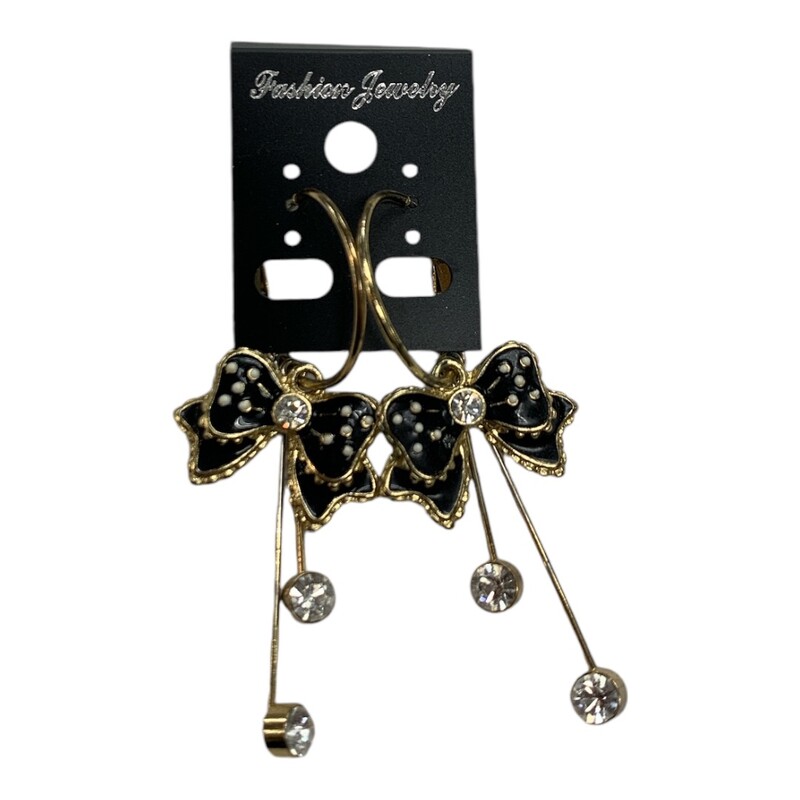 Earrings Bow