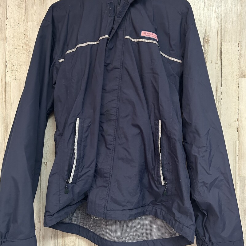 M Navy Rain Jacket