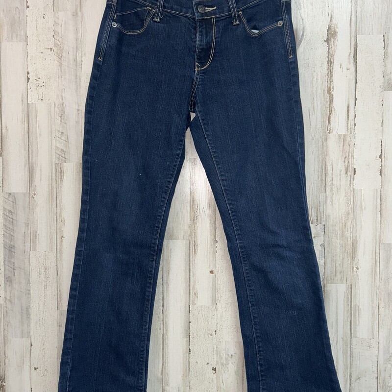 Sz2 Drk Wash The Flirt Je, Blue, Size: Ladies S