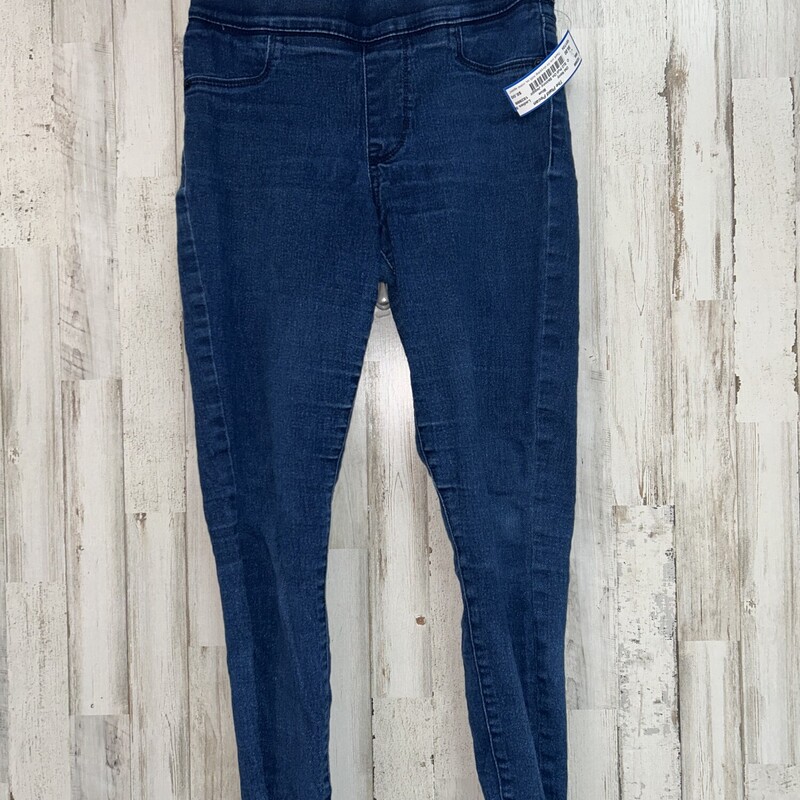 Sz2 Pull On Skinny Jeggin, Blue, Size: Ladies S