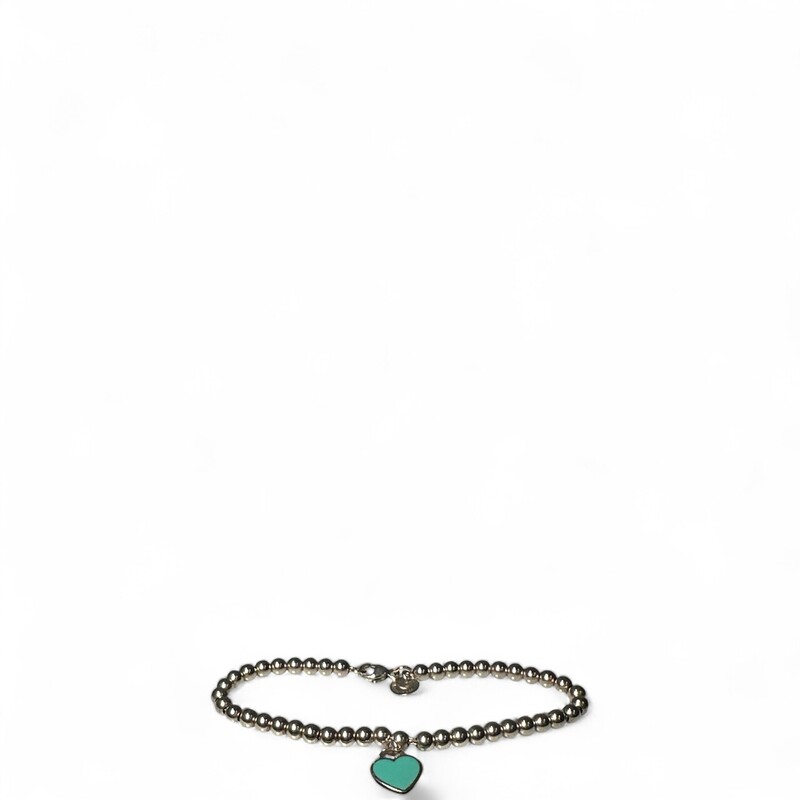 Tiffany & Co Blue Heart