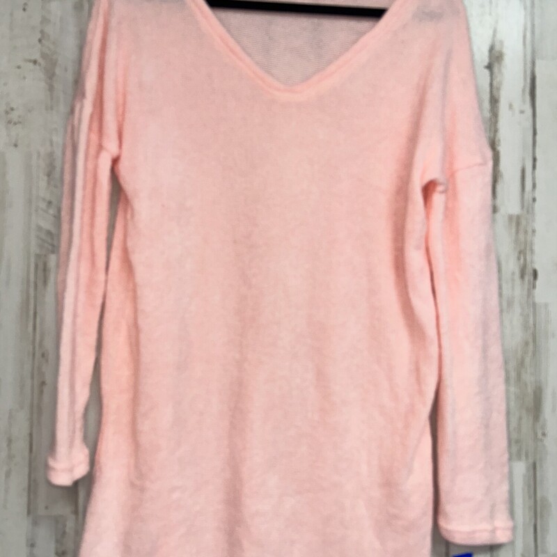 XL Lt Pink Knit Longsleev