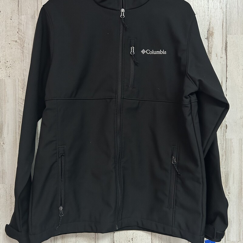 M Black Zip Jacket