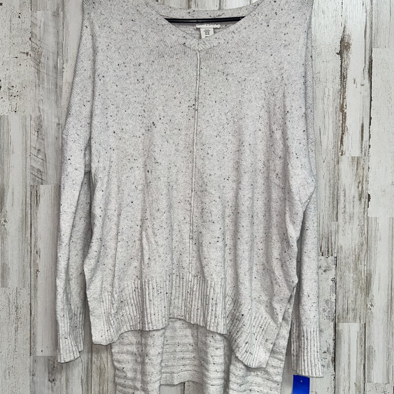 XS Grey Knit Sweater, Grey, Size: Ladies XS