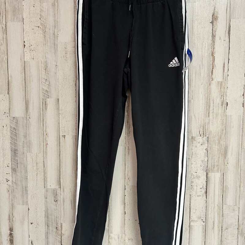 M Black Logo Joggers