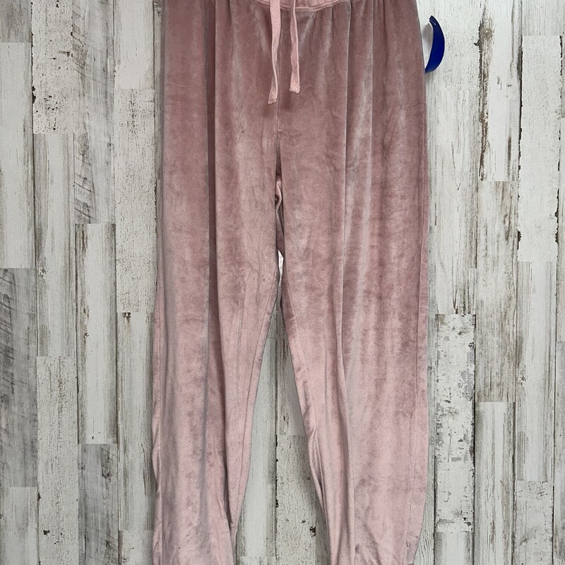 L Pink Drawstring Joggers