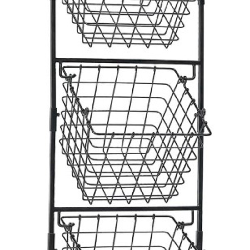 Mikasa 3Tier MarketBasket