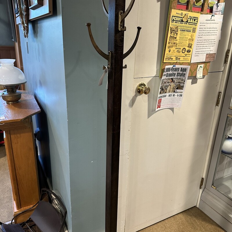 VTG Coat Rack