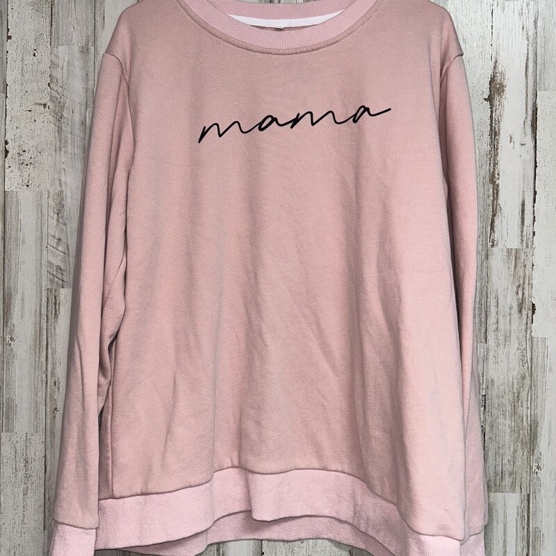 2X Pink Mama Sweatshirt