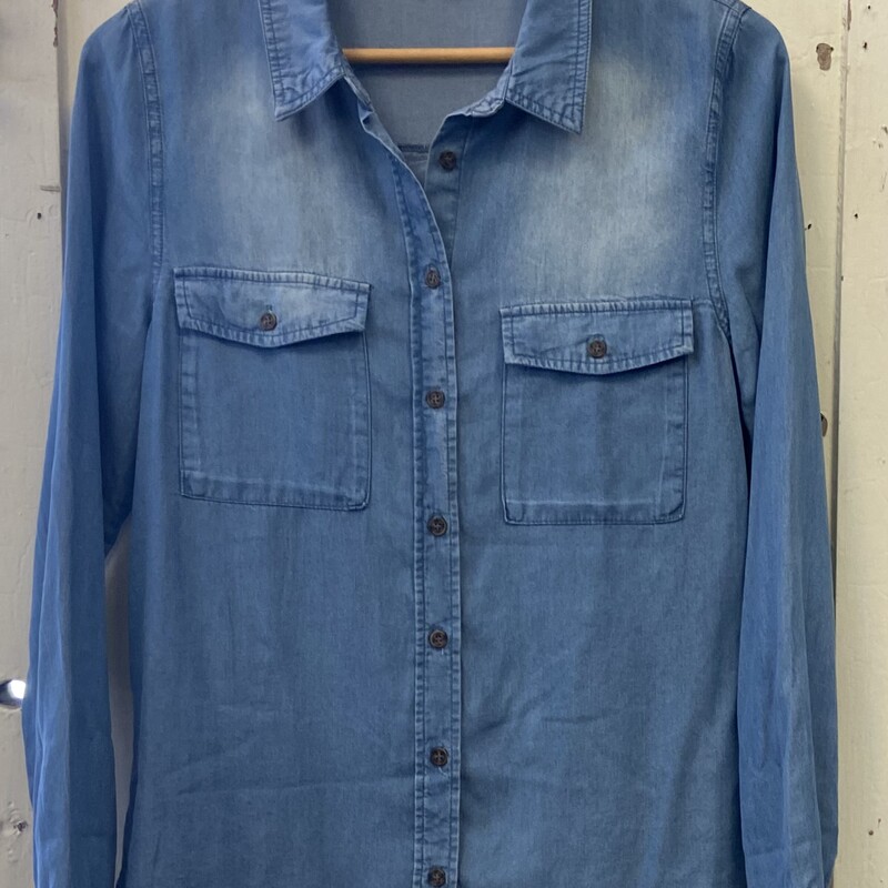 Denim Bttn Shirt