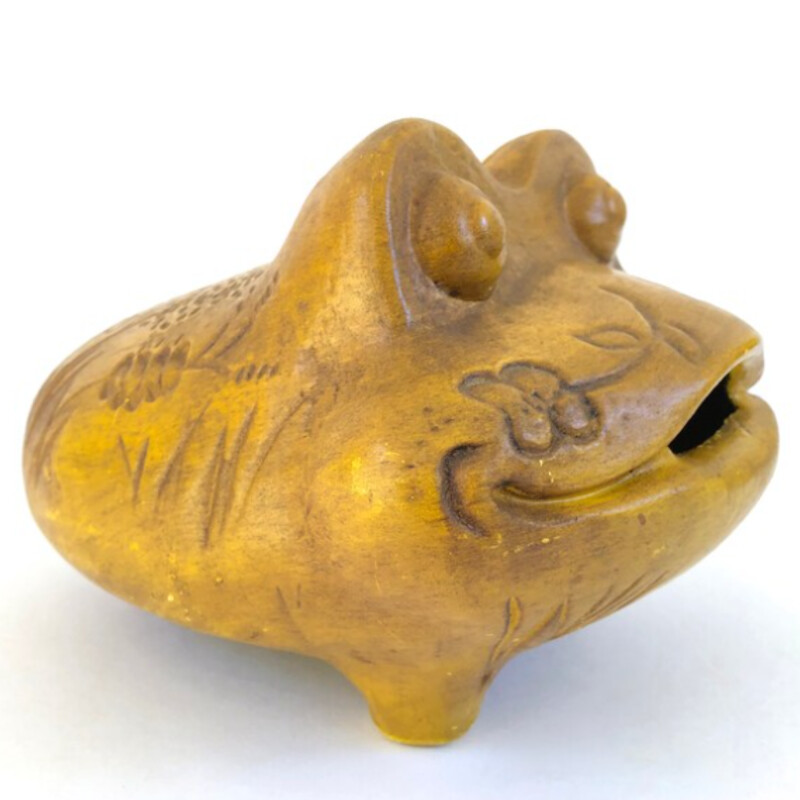 Vintage Ceramic Frog Bank