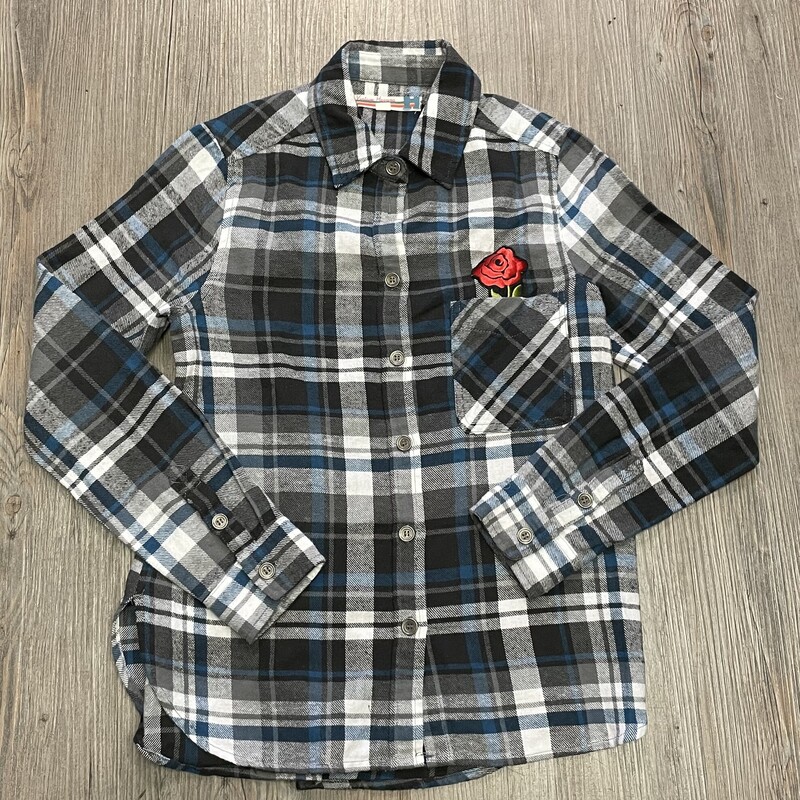 Vintage Havana LS Shirt, Multi, Size: 10-12Y