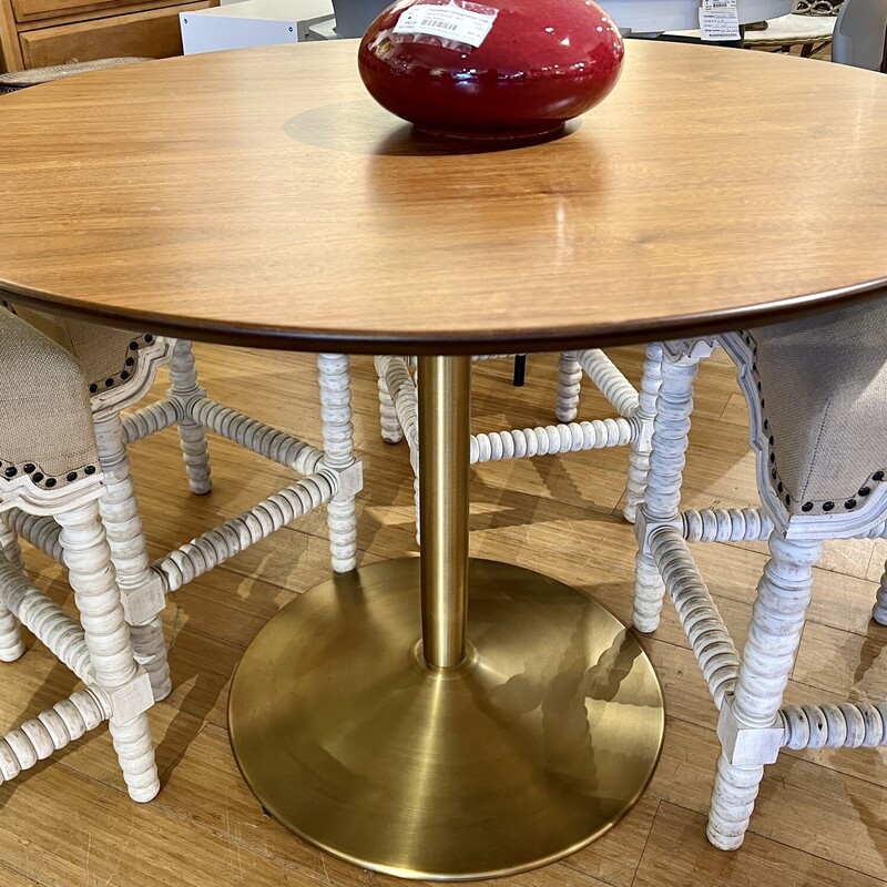 Table Dining Pedestal CB2