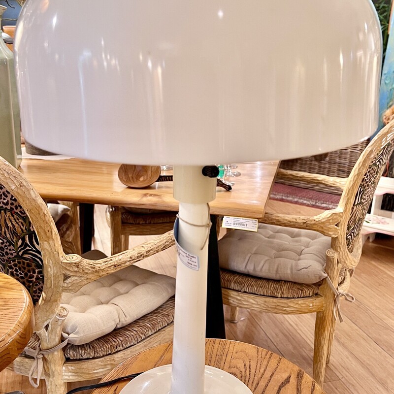 Lamp Table Mushroom Vint