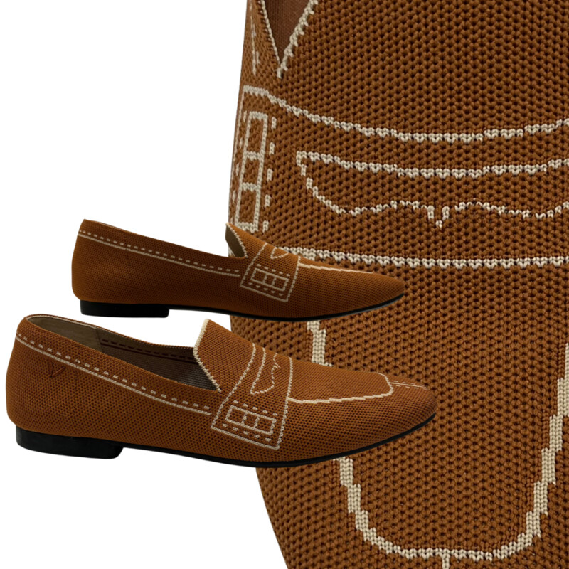 Vivaia Knit Loafers