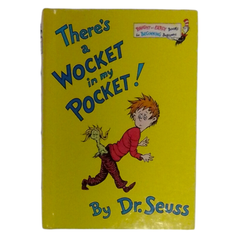 Theres A Wocket In My Pocket!, Book

Located at Pipsqueak Resale Boutique inside the Vancouver Mall, Suite 230, (upstairs between Round 1 and Golds Gym) or online at: #pipsqueakresale

All items are photographed prior to being steamed. Cross posted, items are located at #PipsqueakResaleBoutique, payments accepted: cash, paypal & credit cards. Any flaws will be described in the comments. More pictures available with link above. Local pick up available at the #VancouverMall, tax will be added (not included in price), shipping available (not included in price, *Clothing, shoes, books & DVDs for $6.99; please contact regarding shipment of toys or other larger items), item can be placed on hold with communication, message with any questions. Join Pipsqueak Resale - Online to see all the new items! Follow us on IG @pipsqueakresale & Thanks for looking! Due to the nature of consignment, any known flaws will be described; ALL SHIPPED SALES ARE FINAL. All items are currently located inside Pipsqueak Resale Boutique as a store front items purchased on location before items are prepared for shipment will be refunded.

#resalerocks #pipsqueakresale #shopvanmall #vancouverwa #portland #reusereducerecycle #fashiononabudget #chooseused #consignment #savemoney #shoplocal #weship #keepusopen #shoplocalonline #resale #resaleboutique #mommyandme #minime #fashion #reseller #usedclothing #usedtoys #secondhand #consign #store #clothes #womensclothes #kidsclothes