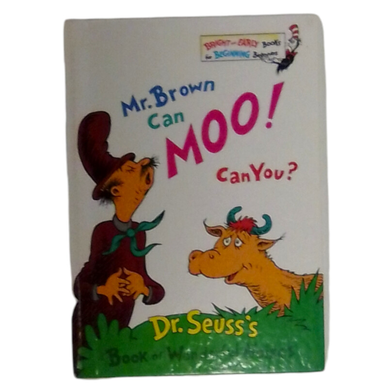 Mr Brown Can Moo! Can You?, Book

Located at Pipsqueak Resale Boutique inside the Vancouver Mall, Suite 230, (upstairs between Round 1 and Golds Gym) or online at: #pipsqueakresale

All items are photographed prior to being steamed. Cross posted, items are located at #PipsqueakResaleBoutique, payments accepted: cash, paypal & credit cards. Any flaws will be described in the comments. More pictures available with link above. Local pick up available at the #VancouverMall, tax will be added (not included in price), shipping available (not included in price, *Clothing, shoes, books & DVDs for $6.99; please contact regarding shipment of toys or other larger items), item can be placed on hold with communication, message with any questions. Join Pipsqueak Resale - Online to see all the new items! Follow us on IG @pipsqueakresale & Thanks for looking! Due to the nature of consignment, any known flaws will be described; ALL SHIPPED SALES ARE FINAL. All items are currently located inside Pipsqueak Resale Boutique as a store front items purchased on location before items are prepared for shipment will be refunded.

#resalerocks #pipsqueakresale #shopvanmall #vancouverwa #portland #reusereducerecycle #fashiononabudget #chooseused #consignment #savemoney #shoplocal #weship #keepusopen #shoplocalonline #resale #resaleboutique #mommyandme #minime #fashion #reseller #usedclothing #usedtoys #secondhand #consign #store #clothes #womensclothes #kidsclothes