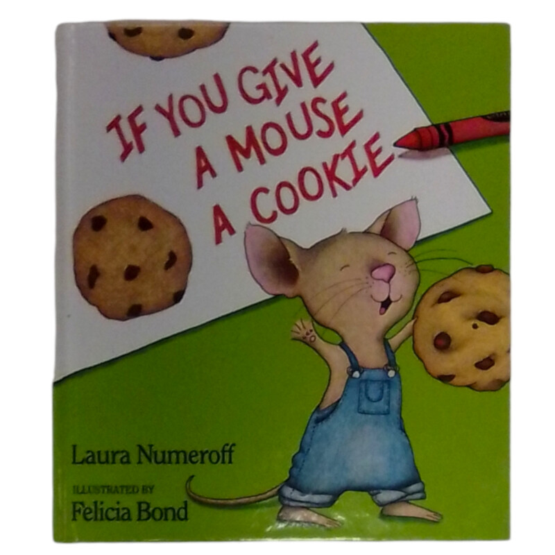 If You Give A Mouse A Cookie, Book

Located at Pipsqueak Resale Boutique inside the Vancouver Mall, Suite 230, (upstairs between Round 1 and Golds Gym) or online at: #pipsqueakresale

All items are photographed prior to being steamed. Cross posted, items are located at #PipsqueakResaleBoutique, payments accepted: cash, paypal & credit cards. Any flaws will be described in the comments. More pictures available with link above. Local pick up available at the #VancouverMall, tax will be added (not included in price), shipping available (not included in price, *Clothing, shoes, books & DVDs for $6.99; please contact regarding shipment of toys or other larger items), item can be placed on hold with communication, message with any questions. Join Pipsqueak Resale - Online to see all the new items! Follow us on IG @pipsqueakresale & Thanks for looking! Due to the nature of consignment, any known flaws will be described; ALL SHIPPED SALES ARE FINAL. All items are currently located inside Pipsqueak Resale Boutique as a store front items purchased on location before items are prepared for shipment will be refunded.

#resalerocks #pipsqueakresale #shopvanmall #vancouverwa #portland #reusereducerecycle #fashiononabudget #chooseused #consignment #savemoney #shoplocal #weship #keepusopen #shoplocalonline #resale #resaleboutique #mommyandme #minime #fashion #reseller #usedclothing #usedtoys #secondhand #consign #store #clothes #womensclothes #kidsclothes