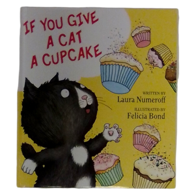 If You Give A Cat A Cupcake, Book

Located at Pipsqueak Resale Boutique inside the Vancouver Mall, Suite 230, (upstairs between Round 1 and Golds Gym) or online at: #pipsqueakresale

All items are photographed prior to being steamed. Cross posted, items are located at #PipsqueakResaleBoutique, payments accepted: cash, paypal & credit cards. Any flaws will be described in the comments. More pictures available with link above. Local pick up available at the #VancouverMall, tax will be added (not included in price), shipping available (not included in price, *Clothing, shoes, books & DVDs for $6.99; please contact regarding shipment of toys or other larger items), item can be placed on hold with communication, message with any questions. Join Pipsqueak Resale - Online to see all the new items! Follow us on IG @pipsqueakresale & Thanks for looking! Due to the nature of consignment, any known flaws will be described; ALL SHIPPED SALES ARE FINAL. All items are currently located inside Pipsqueak Resale Boutique as a store front items purchased on location before items are prepared for shipment will be refunded.

#resalerocks #pipsqueakresale #shopvanmall #vancouverwa #portland #reusereducerecycle #fashiononabudget #chooseused #consignment #savemoney #shoplocal #weship #keepusopen #shoplocalonline #resale #resaleboutique #mommyandme #minime #fashion #reseller #usedclothing #usedtoys #secondhand #consign #store #clothes #womensclothes #kidsclothes