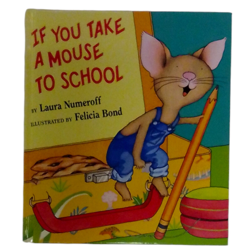 If You Take A Mouse To School, Book

Located at Pipsqueak Resale Boutique inside the Vancouver Mall, Suite 230, (upstairs between Round 1 and Golds Gym) or online at: #pipsqueakresale

All items are photographed prior to being steamed. Cross posted, items are located at #PipsqueakResaleBoutique, payments accepted: cash, paypal & credit cards. Any flaws will be described in the comments. More pictures available with link above. Local pick up available at the #VancouverMall, tax will be added (not included in price), shipping available (not included in price, *Clothing, shoes, books & DVDs for $6.99; please contact regarding shipment of toys or other larger items), item can be placed on hold with communication, message with any questions. Join Pipsqueak Resale - Online to see all the new items! Follow us on IG @pipsqueakresale & Thanks for looking! Due to the nature of consignment, any known flaws will be described; ALL SHIPPED SALES ARE FINAL. All items are currently located inside Pipsqueak Resale Boutique as a store front items purchased on location before items are prepared for shipment will be refunded.

#resalerocks #pipsqueakresale #shopvanmall #vancouverwa #portland #reusereducerecycle #fashiononabudget #chooseused #consignment #savemoney #shoplocal #weship #keepusopen #shoplocalonline #resale #resaleboutique #mommyandme #minime #fashion #reseller #usedclothing #usedtoys #secondhand #consign #store #clothes #womensclothes #kidsclothes