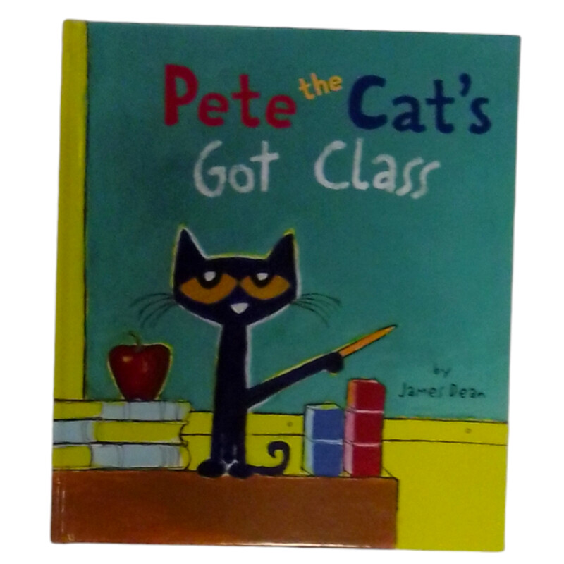 Pete The Cats Got Class