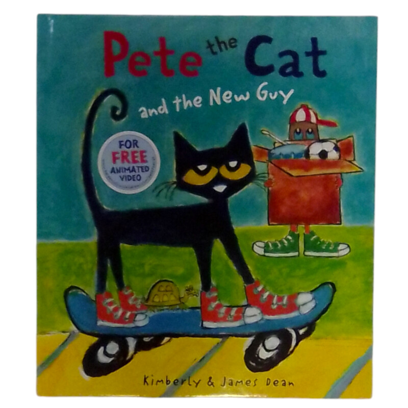 Pete The Cat And The New