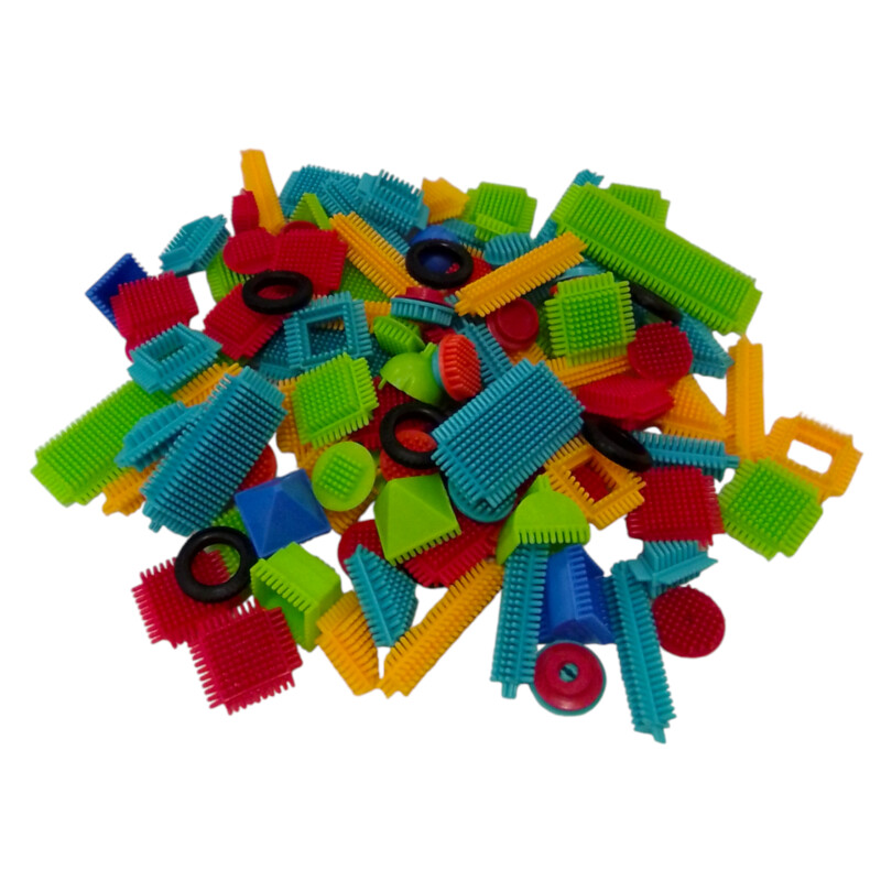 105pc Bristle Blocks