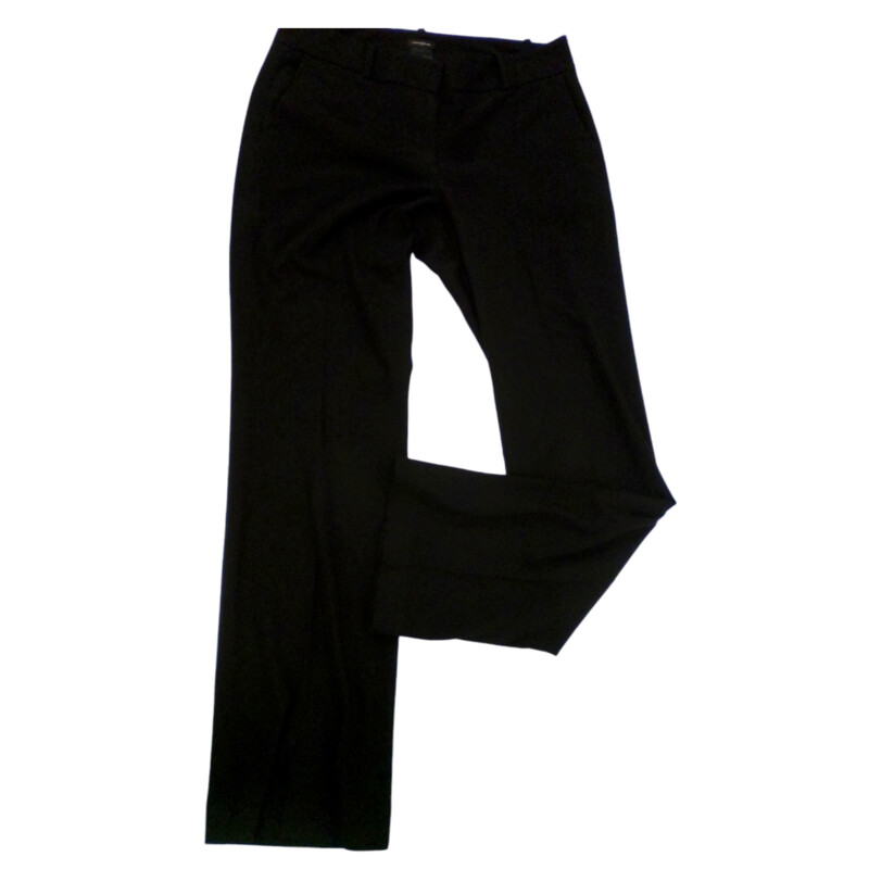 Pants: Black