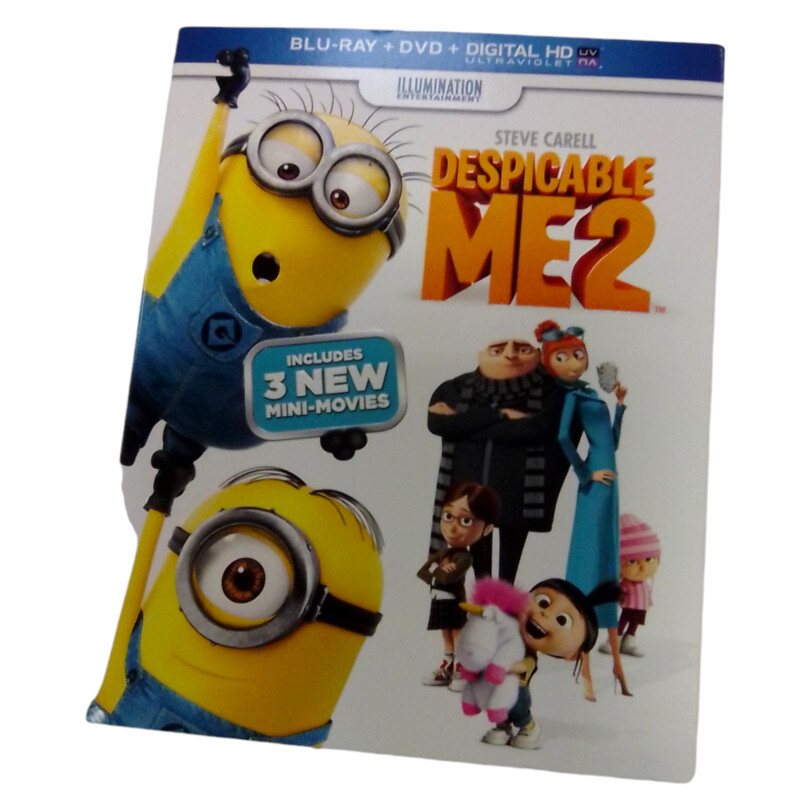 Despicable Me 2 Blue-ray